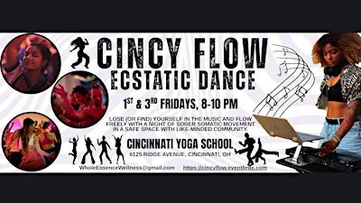 Cincy Ecstatic Dance Flow