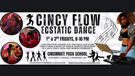 Cincy Ecstatic Dance Flow