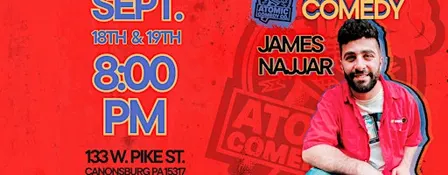 Atomic Comedy Co. Presents James Najjar