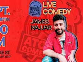 Atomic Comedy Co. Presents James Najjar