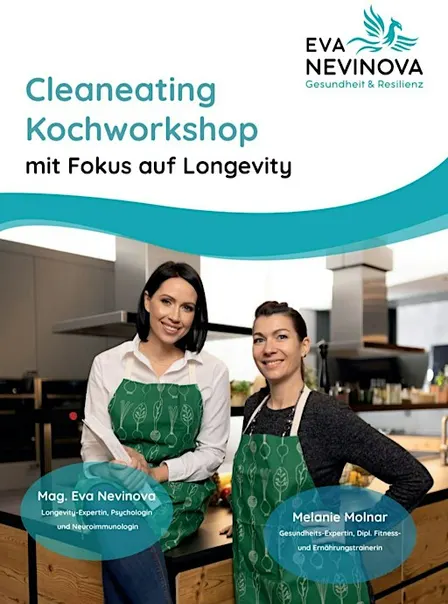 Cleaneating Kochworkshop mit Fokus auf Longevity