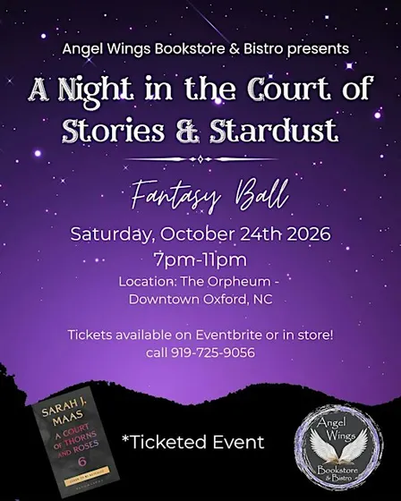 A Night in the Court of Stories & Stardust - Fantasy Ball