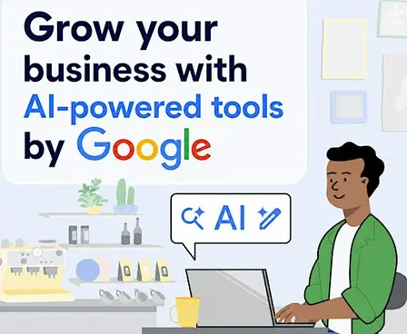 Grow Your Business with AI-Powered Tools by Google