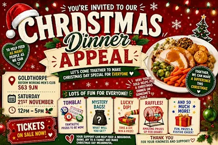 Christmas dinner appeal