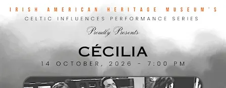 IAHM's 2026 CELTIC INFLUENCES PERFORMANCE SERIES - Cécilia