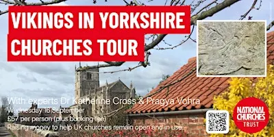 Vikings in Yorkshire Churches Tour