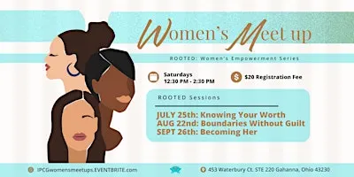 Women's Meetup: Becoming Her