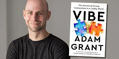 Author event with Adam Grant