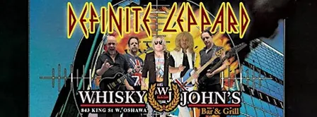 Definite Leppard at Whisky Johns - Pyromaniac Tour
