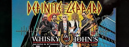 Definite Leppard at Whisky Johns - Pyromaniac Tour