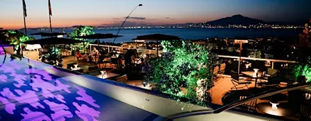 HILTON ROOFTOP SORRENTO | Dj Set, Dinner & After Dinner by Spazio Lumina