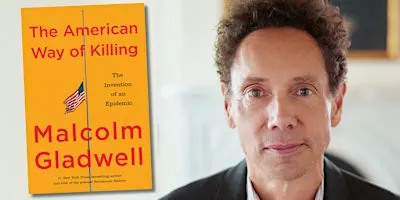 Author event with Malcolm Gladwell