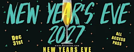 New Years Eve Nashville NYE Bar Crawl - All Access Party Pass 10+ Venues