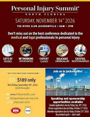 Personal Injury Summit - JACKSONVILLE, FL