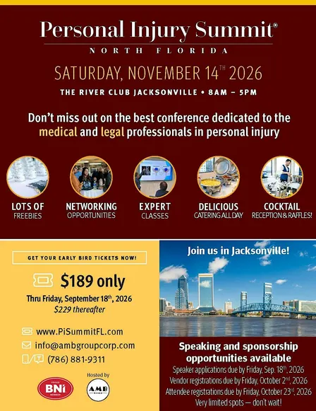 Personal Injury Summit - JACKSONVILLE, FL