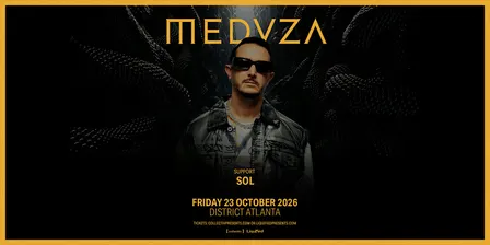MEDUZA | Friday October 23rd 2026