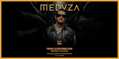 MEDUZA | Friday October 23rd 2026
