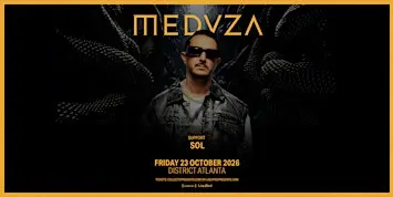 MEDUZA | Friday October 23rd 2026