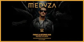 MEDUZA | Friday October 23rd 2026