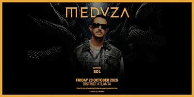 MEDUZA | Friday October 23rd 2026