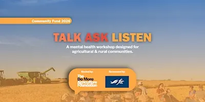 Talk Ask Listen: Wellington, ON