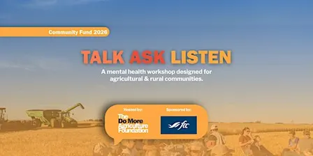 Talk Ask Listen: Wellington, ON