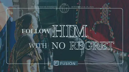 Fusion Youth Weekend 2026
