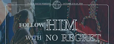 Fusion Youth Weekend 2026