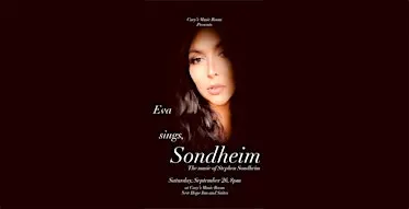 Eva Bella Guasconi Sings Sondheim