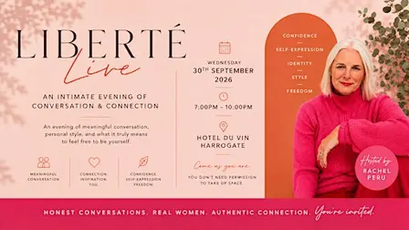 Liberté Live: An Intimate Evening of Conversation & Connection