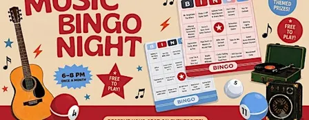 Music Bingo at Twin Lights Brewing