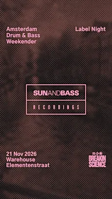 SUNANDBASS Recordings Amsterdam