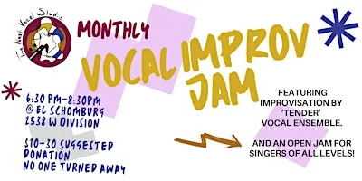 Vocal Improv Jam September 2026