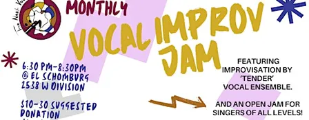 Vocal Improv Jam September 2026