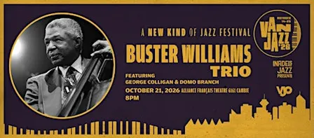 Infidels Jazz Presents: Buster Williams Trio at Alliances Francais Theatre