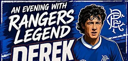An Evening with Rangers Legend Derek Ferguson in Shettleston
