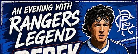 An Evening with Rangers Legend Derek Ferguson in Shettleston
