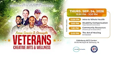 From Service to Strength: Creative Arts and Wellness Event | September