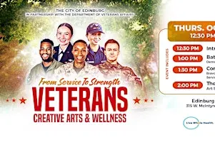 From Service to Strength: Creative Arts and Wellness Event | October
