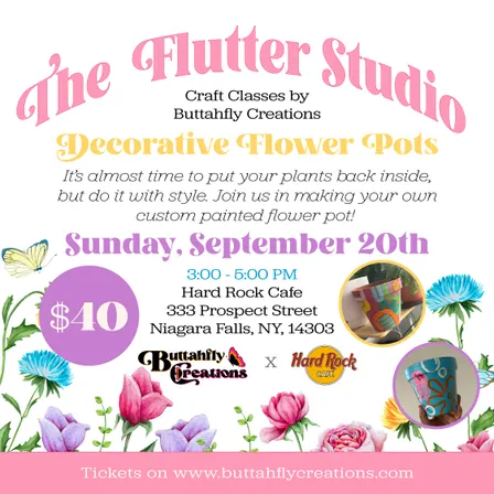 The Flutter Studio: Decorative Flowerpots