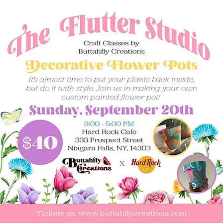 The Flutter Studio: Decorative Flowerpots