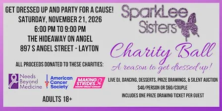 SparkLee Sisters Charity Ball - 2026