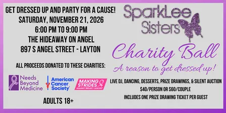 SparkLee Sisters Charity Ball - 2026