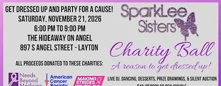 SparkLee Sisters Charity Ball - 2026