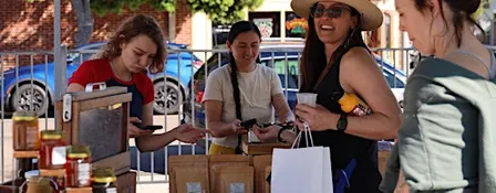 shore and sage wellness market | free San Diego wellness + makers market
