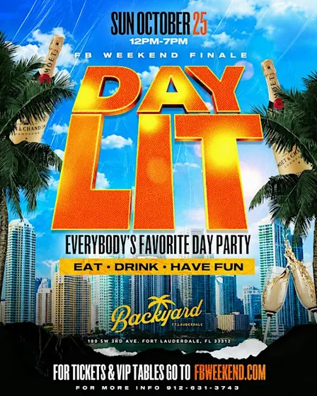 Day Lit! Everyone Favorite Day Party