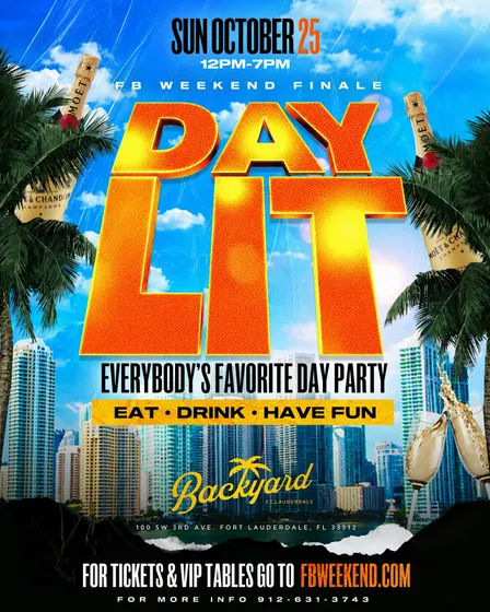 Day Lit! Everyone Favorite Day Party