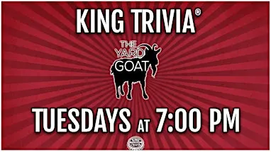 Trivia Night The Yard Goat