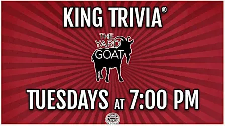 Trivia Night The Yard Goat