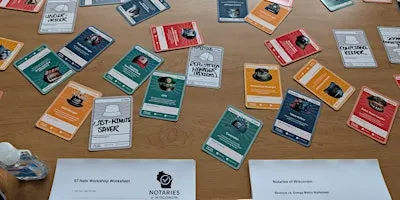 57 Hats: A Hands-On Business Strategy Workshop for Notaries